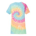 Port & Company LPC147V Women's Tie-Dye V-Neck Tee
