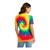 Port & Company LPC147V Women's Tie-Dye V-Neck Tee