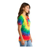 Port & Company LPC147V Women's Tie-Dye V-Neck Tee