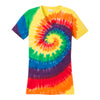 Port & Company LPC147V Women's Tie-Dye V-Neck Tee
