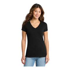Port & Company LPC330V Women's Tri-Blend V-Neck Tee - 
