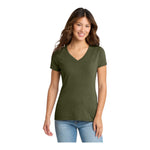Port & Company LPC330V Women's Tri-Blend V-Neck Tee