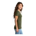 Port & Company LPC330V Women's Tri-Blend V-Neck Tee