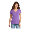 Port & Company LPC330V Women's Tri-Blend V-Neck Tee