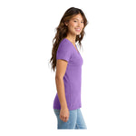 Port & Company LPC330V Women's Tri-Blend V-Neck Tee