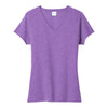 Port & Company LPC330V Women's Tri-Blend V-Neck Tee