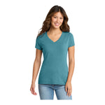 Port & Company LPC330V Women's Tri-Blend V-Neck Tee