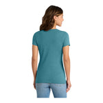 Port & Company LPC330V Women's Tri-Blend V-Neck Tee