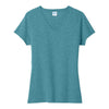 Port & Company LPC330V Women's Tri-Blend V-Neck Tee