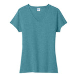 Port & Company LPC330V Women's Tri-Blend V-Neck Tee