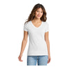 Port & Company LPC330V Women's Tri-Blend V-Neck Tee