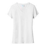 Port & Company LPC330V Women's Tri-Blend V-Neck Tee