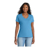 Port & Company LPC381V Women's Performance Blend V-Neck Tee