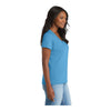 Port & Company LPC381V Women's Performance Blend V-Neck Tee