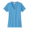 Port & Company LPC381V Women's Performance Blend V-Neck Tee