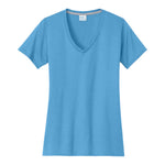 Port & Company LPC381V Women's Performance Blend V-Neck Tee