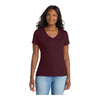 Port & Company LPC381V Women's Performance Blend V-Neck Tee