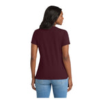Port & Company LPC381V Women's Performance Blend V-Neck Tee