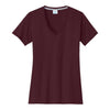 Port & Company LPC381V Women's Performance Blend V-Neck Tee