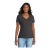 Port & Company LPC381V Women's Performance Blend V-Neck Tee
