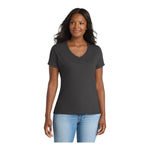 Port & Company LPC381V Women's Performance Blend V-Neck Tee