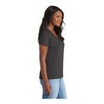 Port & Company LPC381V Women's Performance Blend V-Neck Tee
