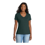Port & Company LPC381V Women's Performance Blend V-Neck Tee