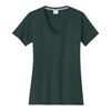 Port & Company LPC381V Women's Performance Blend V-Neck Tee