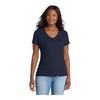 Port & Company LPC381V Women's Performance Blend V-Neck Tee