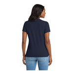 Port & Company LPC381V Women's Performance Blend V-Neck Tee