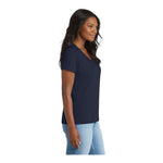 Port & Company LPC381V Women's Performance Blend V-Neck Tee