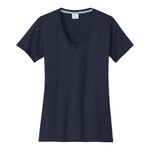 Port & Company LPC381V Women's Performance Blend V-Neck Tee