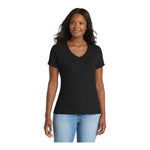 Port & Company LPC381V Women's Performance Blend V-Neck Tee