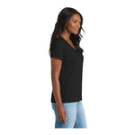 Port & Company LPC381V Women's Performance Blend V-Neck Tee