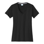 Port & Company LPC381V Women's Performance Blend V-Neck Tee