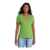 Port & Company LPC381V Women's Performance Blend V-Neck Tee