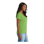 Port & Company LPC381V Women's Performance Blend V-Neck Tee