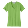 Port & Company LPC381V Women's Performance Blend V-Neck Tee