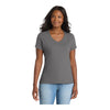 Port & Company LPC381V Women's Performance Blend V-Neck Tee