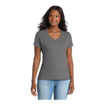 Port & Company LPC381V Women's Performance Blend V-Neck Tee