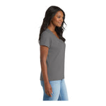 Port & Company LPC381V Women's Performance Blend V-Neck Tee