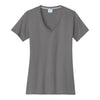 Port & Company LPC381V Women's Performance Blend V-Neck Tee