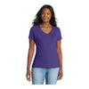 Port & Company LPC381V Women's Performance Blend V-Neck Tee