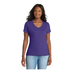 Port & Company LPC381V Women's Performance Blend V-Neck Tee