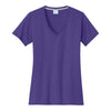 Port & Company LPC381V Women's Performance Blend V-Neck Tee