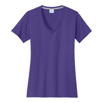 Port & Company LPC381V Women's Performance Blend V-Neck Tee