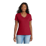 Port & Company LPC381V Women's Performance Blend V-Neck Tee
