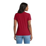 Port & Company LPC381V Women's Performance Blend V-Neck Tee