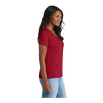Port & Company LPC381V Women's Performance Blend V-Neck Tee