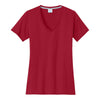 Port & Company LPC381V Women's Performance Blend V-Neck Tee
